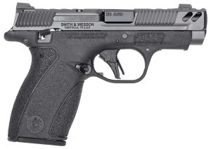 Firearm, Gun, Handgun, Weapon SMITH & WESSON PC BODYGUARD 2.0 CARRY COMP 380ACP PISTOL 3.1" M.S NIGHT SIGHTS, 1-10RD, 1-12RD MAG