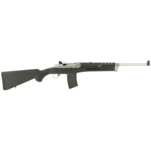 19519-14159932.webp RUGER MINI-30 RANCH 7.62X39 RIFLE 18.5" STS BLACK SYNTHETIC 1-20RD MAG