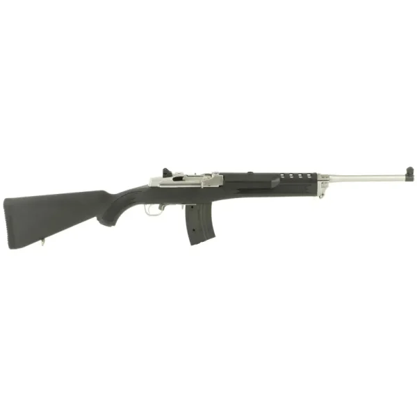 19519-14159932.webp RUGER MINI-30 RANCH 7.62X39 RIFLE 18.5" STS BLACK SYNTHETIC 1-20RD MAG