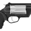 19808-14264215.webp TAURUS PUBLIC DEFENDER POLY JUDGE REVOLVER 45COLT/410 STAINLESS 2.5" 5RD