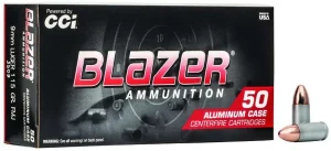 19907-14250284.webp CCI 9MM LUGER 115 GR FMJ BLAZER 50 RD/BX 20 BX/CS