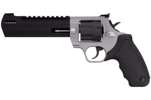 2-357065RH__55147.1714489701.1280.1280.jpg Taurus 2-357065RH Raging Hunter .357 Magnum/.38 Special +P 6.75" 7 Rounds Two-Tone Finish
