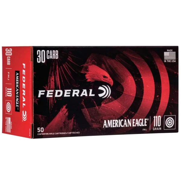 20997-14105867.webp FEDERAL 30 CARBINE 110GR FMJ 50 RD/BX 10 BX/CS