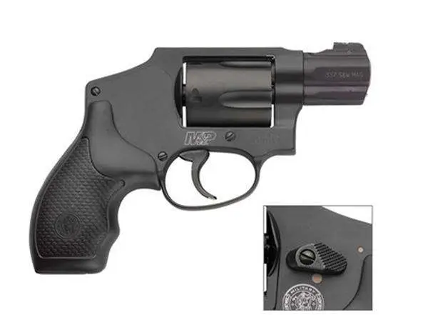 21971-14255449.webp SMITH & WESSON M&P 340 357MAG 1.875" BLK NO INTERNAL LOCK 5RD DAO