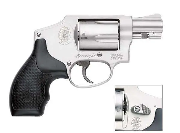 21973-14255451.webp SMITH & WESSON 642 AIRWEIGHT NO LOCK 38SPL 1.875" 5RD DAO