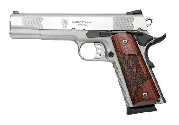 22239-14255454.webp SMITH & WESSON 1911E 45ACP 5" PSTL STS 8RD