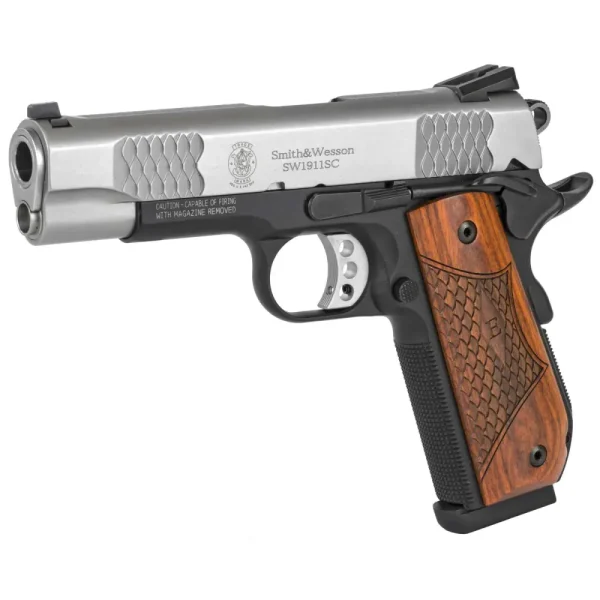 22246-14166718.webp SMITH & WESSON 1911 E 2-TONE 45ACP 4.25" PSTL 7RD