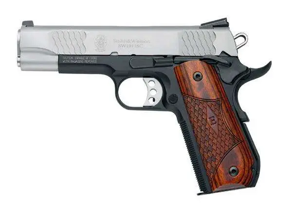 22246-14255456.webp SMITH & WESSON 1911 E 2-TONE 45ACP 4.25" PSTL 7RD