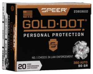 SPR 380 90GR GOLD HP 20RD