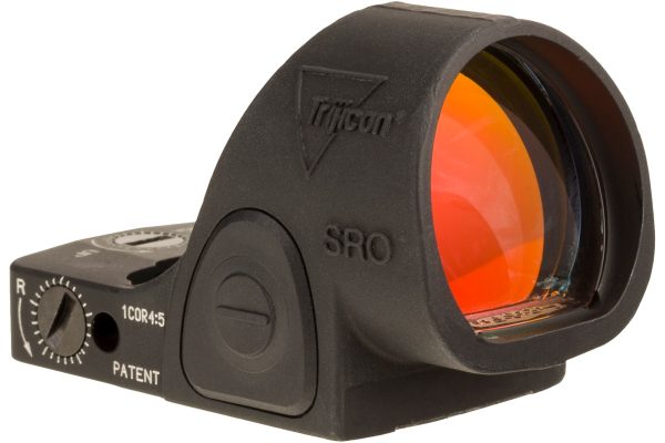TRJ SRO RED DOT 1MOA ADJ LED