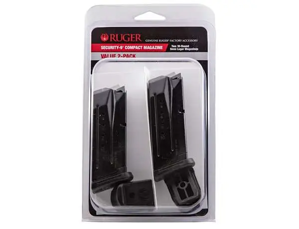 257066-14254406.webp RUGER SECURITY-9C 10RD 9MM MAGAZINE 2 PACK