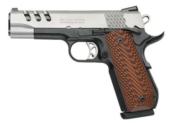 25728-14255715.webp SMITH & WESSON PC1911 TWO TONE 45 PSTL 4.25" 8RD SAO