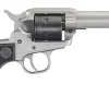 259138-14253960.webp RUGER WRANGLER 22LR S/A 4.6" REVOLVER SILVER CER