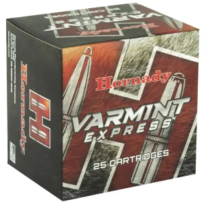 26759-14142462.webp HORNADY VARMINT EXPRESS 22HORNET 35GR V-MAX 25RD BX 250RD CASE