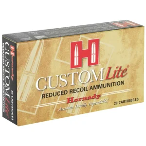 27661-14142011.webp HORNADY CUSTOM LITE 243 WIN 87GR SST 20RD BX 200RD CASE
