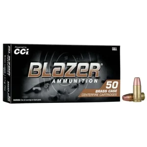 287114-14266686.webp CCI 9MM LUGER 147GR FMJ BLAZER - BRASS 50 RD/BX 20 BX/CS