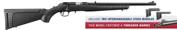 28732-14254090.webp RUGER AMERICAN RIMFIRE STND 17 HMR RFL 18" BLK SYN