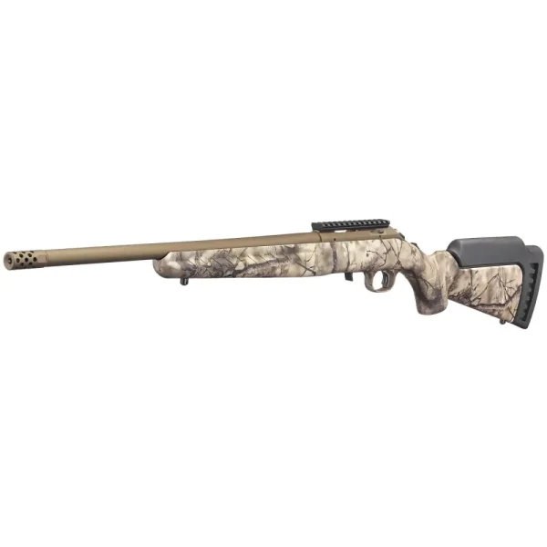 291352-14160056.webp RUGER AMERICAN RIMFIRE FULL SIZE 22LR RFL BB/GO WILD CAMO 18" T.B. 9+1