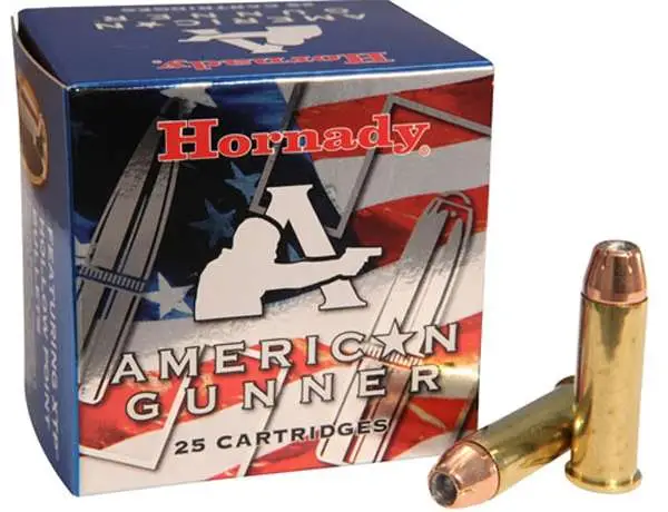 29144-14252292.webp HORNADY AMERICAN GUNNER 38SPL 125GR XTP 25RD BX 250RD CASE