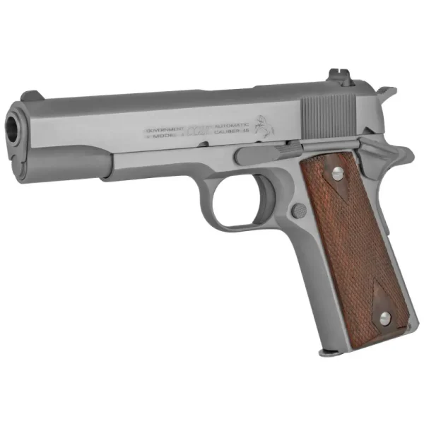 COLT 1911 GOVT 45ACP 5" 8+1 STAINLESS