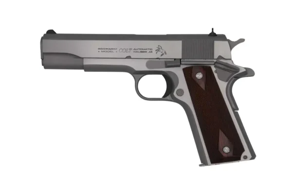 COLT 1911 GOVT 45ACP 5" 8+1 STAINLESS