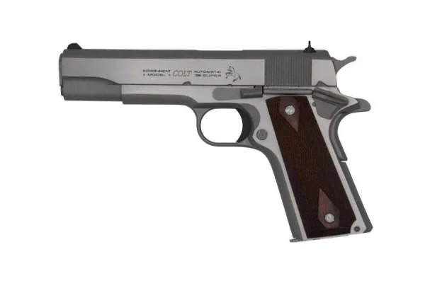 294668-14262301.webp COLT 1911 GOVT 38 Super 5" 9+1 STAINLESS