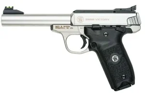 29489-14255480.webp SMITH & WESSON SW22 VICTORY 22LR 5.5" PSTL STS 10RD CA COMPLIANT
