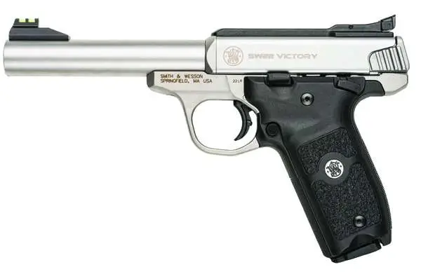 29489-14255480.webp SMITH & WESSON SW22 VICTORY 22LR 5.5" PSTL STS 10RD CA COMPLIANT