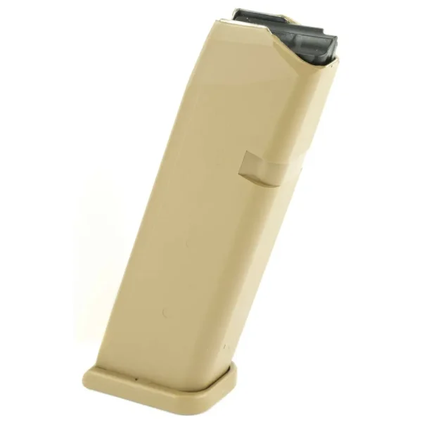 32356-14150039.webp GLOCK MAG G17 17rd 9MM COYOTE Pkg