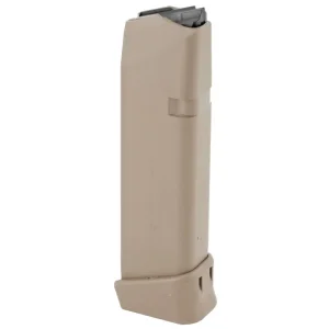 32357-14150041.webp GLOCK 19X 9MM 19RD MAGAZINE COYOTE BROWN