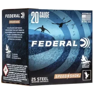 32542-14231541.webp FEDERAL 20GA 3" 7/8OZ 2 25 RD/BX 10 BX/CS