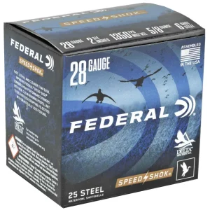 32545-14138530.webp FEDERAL 28GA 2-3/4" 5/8OZ 6 25 RD/BX 10 BX/CS