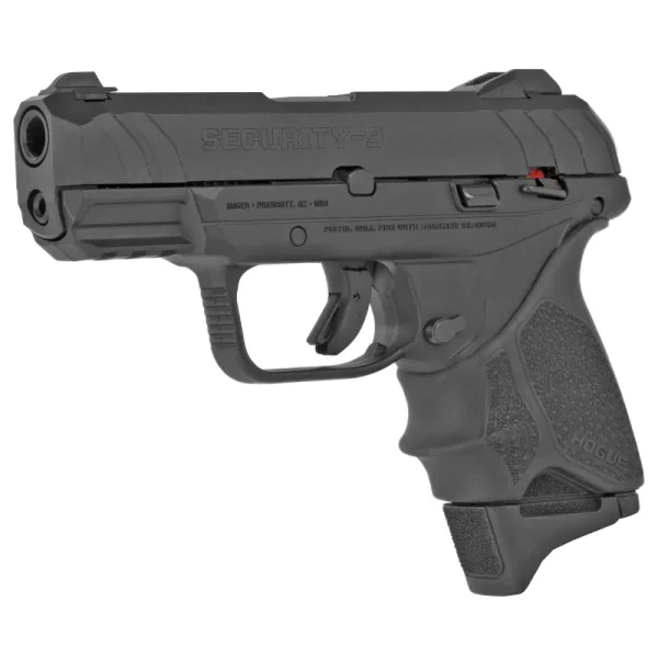 334998-14159795.webp RUGER SECURITY-9MM 3.4" PISTOL BLK/BLK 10+1 MS HOGUE