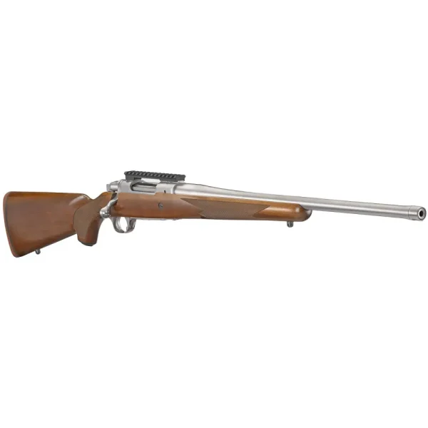 RUGER HAWKEYE HUNTER 308WIN BOLT RFL 20" STS THRDED BBL, AMERICAN WALNUT 4RD