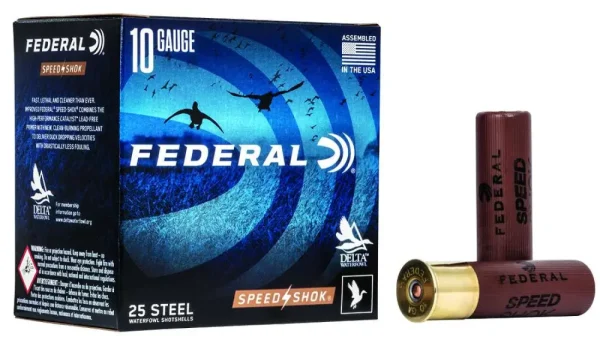 338928-14251115.webp FEDERAL 10GA 3-1/2" 1-1/2OZ BB 25 RD/BX 10 BX/CS