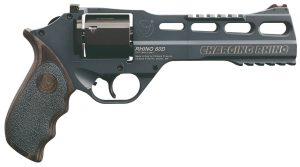 Chiappa Firearms 340.314 Charging Rhino Revolver 60DS 9mm 6" 6 Rounds Slate Cerakote