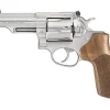 34432-14253958.webp RUGER GP100 MTCH CHMP 10MM REV 4.2" STS HGE WD GRP FO ADJ SGHT