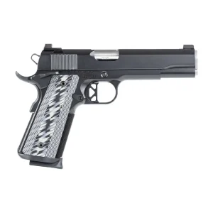 346237-14136696.webp DAN WESSON VALOR 45ACP PISTOL BLACK TRITIUM SIGHTS, AMBI, G10 GRIPS 8RD