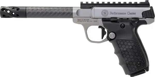 34759-14255543.webp SMITH & WESSON PC SW22 VICTORY TARGET 22LR PISTOL O.R. CARBON 6" BBL, SAO 10RD MAGAZINE