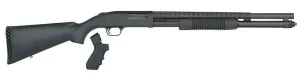 348780-14253568.webp MOSSBERG 590 SECURITY PERSUADER 12G 20" BLK 8RD W/ PSTL GRP