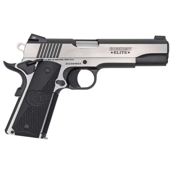34931-14134413.webp COLT 1911 GOVT COMBAT ELITE 9MM 5" 9+1 ELITE TWO TONE