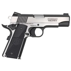 34932-14134457.webp COLT 1911 COMBAT ELITE COMMANDER 45 ACP 4.25" TWO TONE
