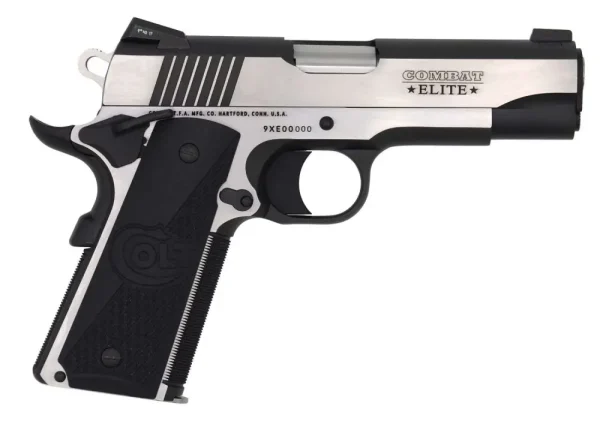 34932-14262288.webp COLT 1911 COMBAT ELITE COMMANDER 45 ACP 4.25" TWO TONE
