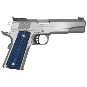 34938-14134474.webp COLT 1911 GOLD CUP LITE SERIES 70 38 SUPER STS BLUE GRIPS 5" 9+1