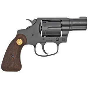352027-14134522.webp COLT NIGHT COBRA SPECIAL REVOLVER 38 SPL+P 2" BLACK PVD 6RD WOOD MEDALLION
