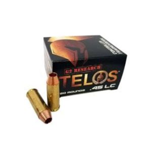 352096-14232001.jpg G2 TELOS 45 COLT 20RD BOX 25 BOXES PER CASE