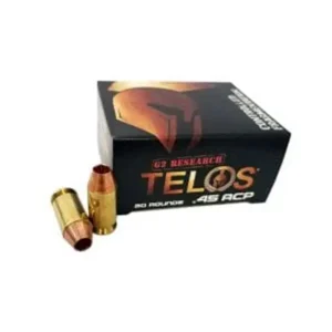 352097-14232002.webp G2 TELOS 45 ACP 20RD BOX 25 BOXES PER CASE