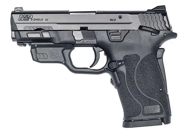 352591-14257152.webp SMITH & WESSON M&P 9 SHIELD EZ M2.0 3.675" PSTL 8RD RED LSRGD AMBI TLCI SAO