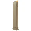 35319-14150035.webp GLOCK GEN5 MAG 9mm 33rd (FDE mag floor plate FDE, follower orange) Pkg