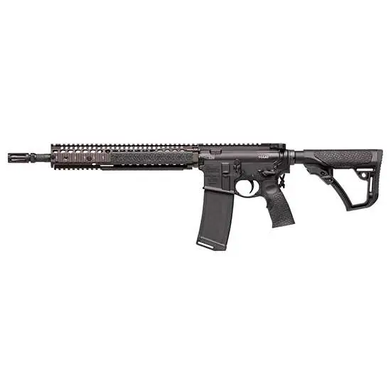 353270-14230538.webp DANIEL DEFENSE M4A1 5.56MM RIFLE RIS II Rail FDE 14.5"PW CALI COMP 1-10RD MAG